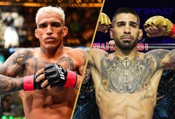 Lịch thi đấu UFC 317: Ilia Topuria vs Charles Oliveira - Vô cùng khốc liệt