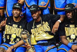 Kết quả NBA Finals 2025: Oklahoma City Thunder vô địch Giải bóng rổ nhà nghề Mỹ