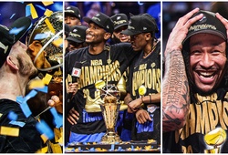 Cảm xúc vỡ oà với khoảnh khắc nâng cúp vô địch NBA 2025 của Oklahoma City Thunder