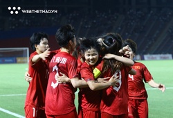 Lịch thi đấu của đội tuyển nữ Việt Nam tại vòng loại Asian Cup 2026