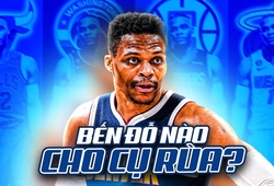 Chuyển nhượng NBA - Russell Westbrook lại có ý định nhảy việc: Bến đỗ nào cho "cụ rùa" cựu MVP?
