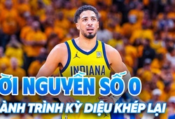 Tyrese Haliburton dính "lời nguyền số 0", hành trình kỳ diệu của Indiana Pacers kết thúc ở ngưỡng cửa thiên đường