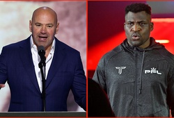 Dana White phủ nhận đưa Francis Ngannou về đối đầu Tom Aspinall