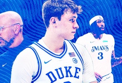 "Cậu bé vàng" Cooper Flagg cập bến Dallas Mavericks: Sự xoa xịu hậu bom tấn Luka