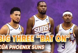 Phoenix Suns bị chôn vùi trong "hố đen" với big-3 bất ổn: Kevin Durant cuối cùng đã ra đi