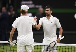 Bốc thăm Wimbledon 2025: Djokovic cùng nhánh Sinner và Draper