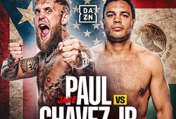 Dự đoán tỷ lệ kèo boxing Jake Paul đấu Julio Cesar Chavez Jr