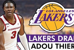 Los Angeles Lakers tại NBA Draft 2025: Hai cú trade để lấy tài năng trẻ đáng chú ý