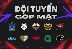 Trực tiếp MSI 2025 Liên Minh Huyền Thoại hôm nay