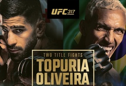 Nhận định UFC 317 Ilia Topuria vs Charles Oliveira - Kết thúc sớm