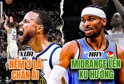 NBA và sự trở lại thời hoàng kim của những cú "midrange"?