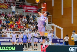 Đội tuyển bóng chuyền nữ Việt Nam thị uy sức mạnh ngày ra quân VTV Cup 2025