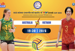 Link trực tiếp giải bóng chuyền VTV Cup hôm nay 28/6