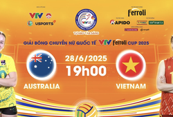 Link trực tiếp bóng chuyền VTV Cup hôm nay: Việt Nam vs Úc