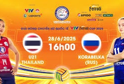 Link trực tiếp bóng chuyền VTV Cup hôm nay: Korabelka vs Est Cola