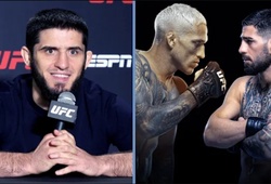 Islam Makhachev dự đoán gì về trận Topuria vs Oliveira ở UFC 317 
