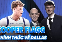 Cooper Flagg chính thức dọn nhà về Dallas: "Cậu bé vàng" sẽ thi đấu vị trí nào?