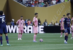 Truyền thông Pháp chê bai gay gắt Messi sau khi PSG thắng đậm Inter Miami