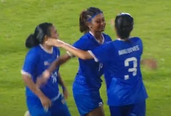 Cầu thủ nữ Maldives ăn mừng như “vô địch” khi thua Việt Nam 0-7