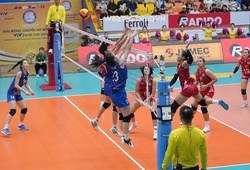 Bóng chuyền nữ U21 Việt Nam thể hiện bộ mặt tích cực trước U21 Thái Lan