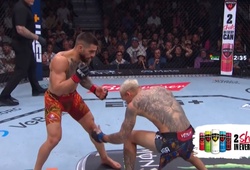 UFC 317: Ilia Topuria "ru ngủ" Charles Oliveira, gọi tên Paddy Pimblett