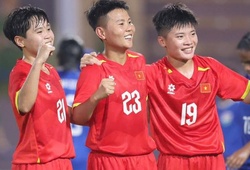 Hạ 7-0, tuyển nữ Việt Nam vẫn thắng “khiêm tốn” Maldives