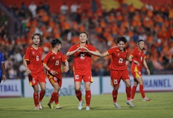 Bảng xếp hạng vòng loại bóng đá nữ châu Á 2026: Việt Nam đứng thứ mấy?