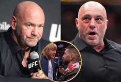 Dana White giải thích pha đối mặt "khó hiểu" giữa Ilia Topuria và Paddy Pimblett