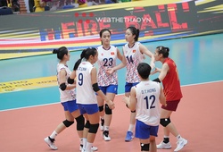 Thi đấu kiên cường trước nhà vô địch, bóng chuyền nữ U21 Việt Nam nhận mưa lời khen