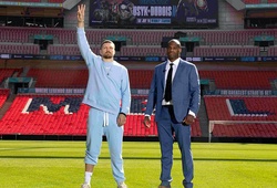 Oleksandr Usyk đón "điềm lành" ở trận so găng với Daniel Dubois