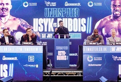 Trận Oleksandr Usyk so găng Daniel Dubois sắp có kỷ lục
