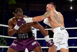 Oleksandr Usyk chạm kỳ tích độc nhất vô nhị nếu hạ Daniel Dubois