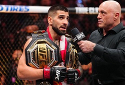 Ilia Topuria vượt Islam Makhachev leo lên Top 1 bảng xếp hạng P4P UFC