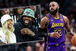 Dành hơn nửa đời làm siêu sao tại NBA, LeBron James bị vợ "bắt" giải nghệ?