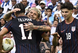 Kết quả bóng đá CONCACAF Gold Cup hôm nay mới nhất: Mỹ tiến vào chung kết