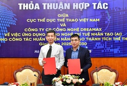 Bắt đầu ứng dụng công nghệ AI vào nhóm môn trọng điểm Thể thao Việt Nam
