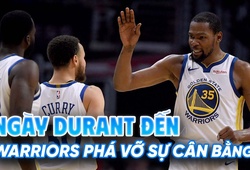 Nhìn lại ngày Kevin Durant cập bến Golden State Warriors: "Đốt cháy" khái niệm cân bằng NBA