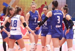 Korabelka lần thứ 2 liên tiếp vào chung kết giải bóng chuyền nữ VTV Cup