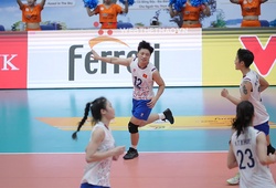 Bóng chuền nữ U21 Việt Nam đánh bại Tứ Xuyên, có chiến thắng đầu tiên tại VTV Cup 2025