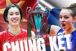 Link trực tiếp Chung kết bóng chuyền VTV Cup hôm nay 5/7: Việt Nam vs Korabelka