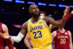 Giữa bão tin đồn chuyển nhượng: LeBron James bất ngờ xuất hiện tại trụ sở Cleveland Cavaliers?