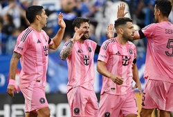 Messi ghi bàn cho Inter Miami bằng pha độc diễn ngoạn mục