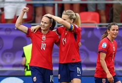 Kết quả bóng đá nữ châu Âu Euro 2025 hôm nay mới nhất: Na Uy sớm vào tứ kết
