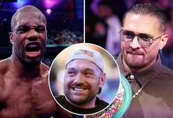 Tyson Fury dự đoán "kết quả bất thường" trận Daniel Dubois đấu Oleksandr Usyk
