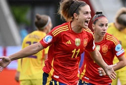 Kết quả bóng đá nữ châu Âu Euro 2025 hôm nay mới nhất: Tây Ban Nha toàn thắng