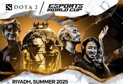 Lịch thi đấu Dota 2 Esports World Cup 2025