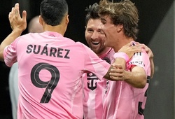 Bảng xếp hạng ghi nhiều bàn nhất mọi thời đại của Inter Miami: Messi tăng khoảng cách