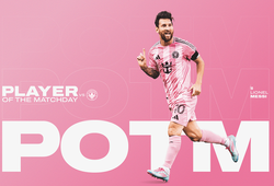 Cú đúp bàn thắng tuyệt đẹp giúp Messi được MLS vinh danh