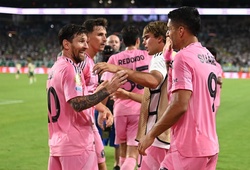 Trực tiếp New England vs Inter Miami: Chờ màn toả sáng của Messi