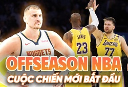 Chuyển nhượng NBA: Cuộc chiến mới chính thức bắt đầu với 30 đội bóng